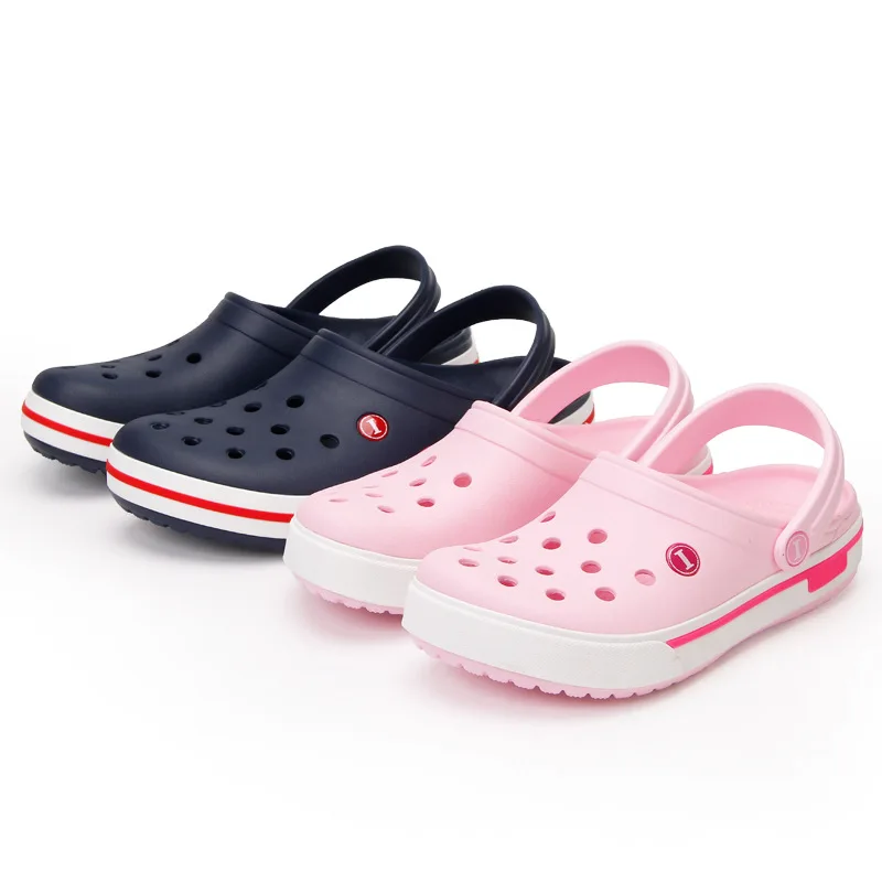 2019 Women Men Beach Shoes Sandals Home Slippers Outdoor Summer Sea Aqua Shoes Croc Wading Sneaker Leisure Shoes