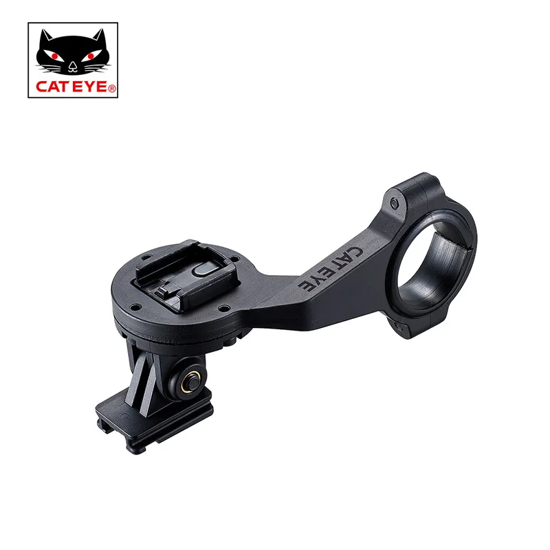 

Cateye Mutifuction Out Front GPS Bracket Cycling Computer Holder Compatible CatEye Wireless Computers Headlights Gopro Mount