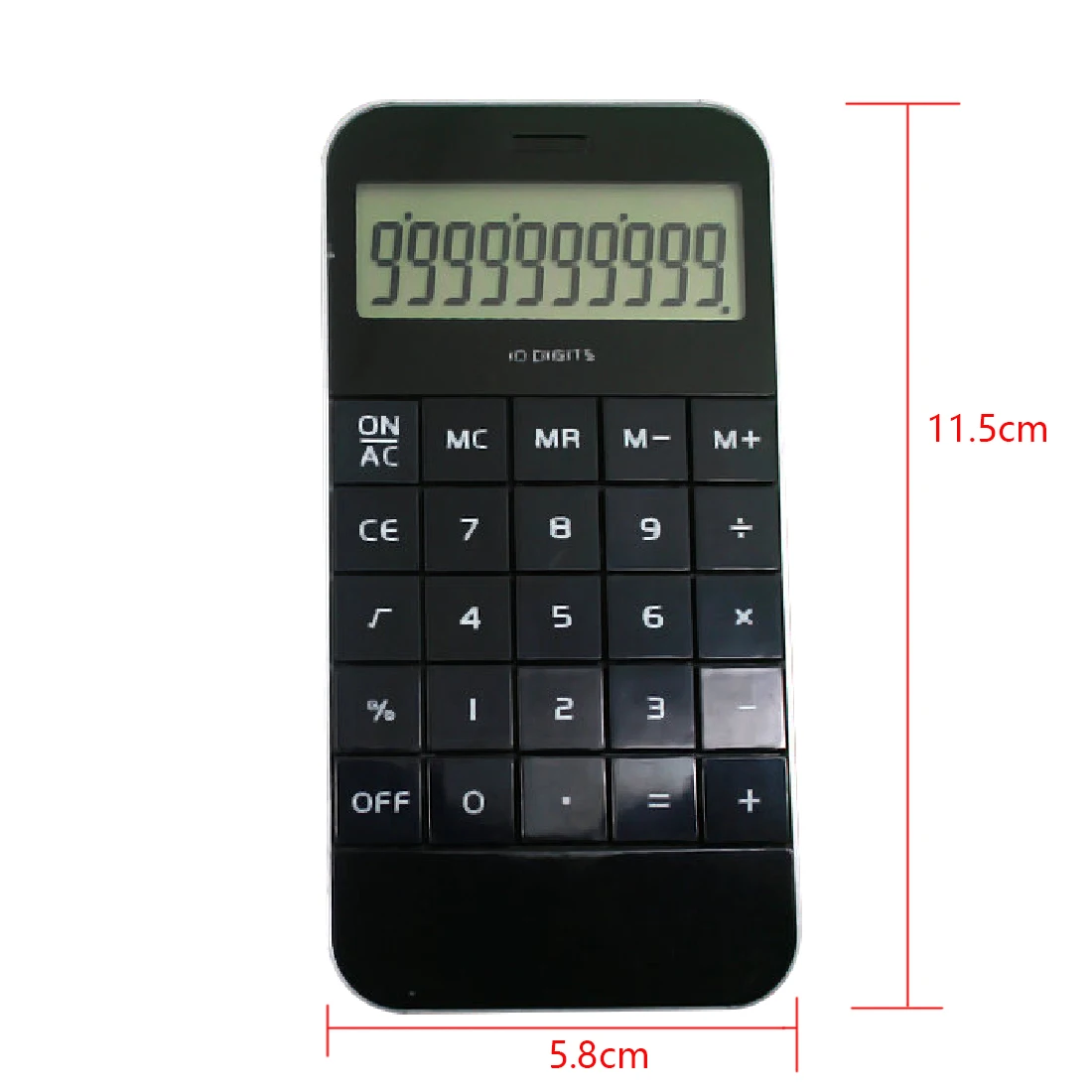 NOYOKERE Portable Home Calculator Office worker School Calculator Portable Pocket Electronic Calculating Calculator