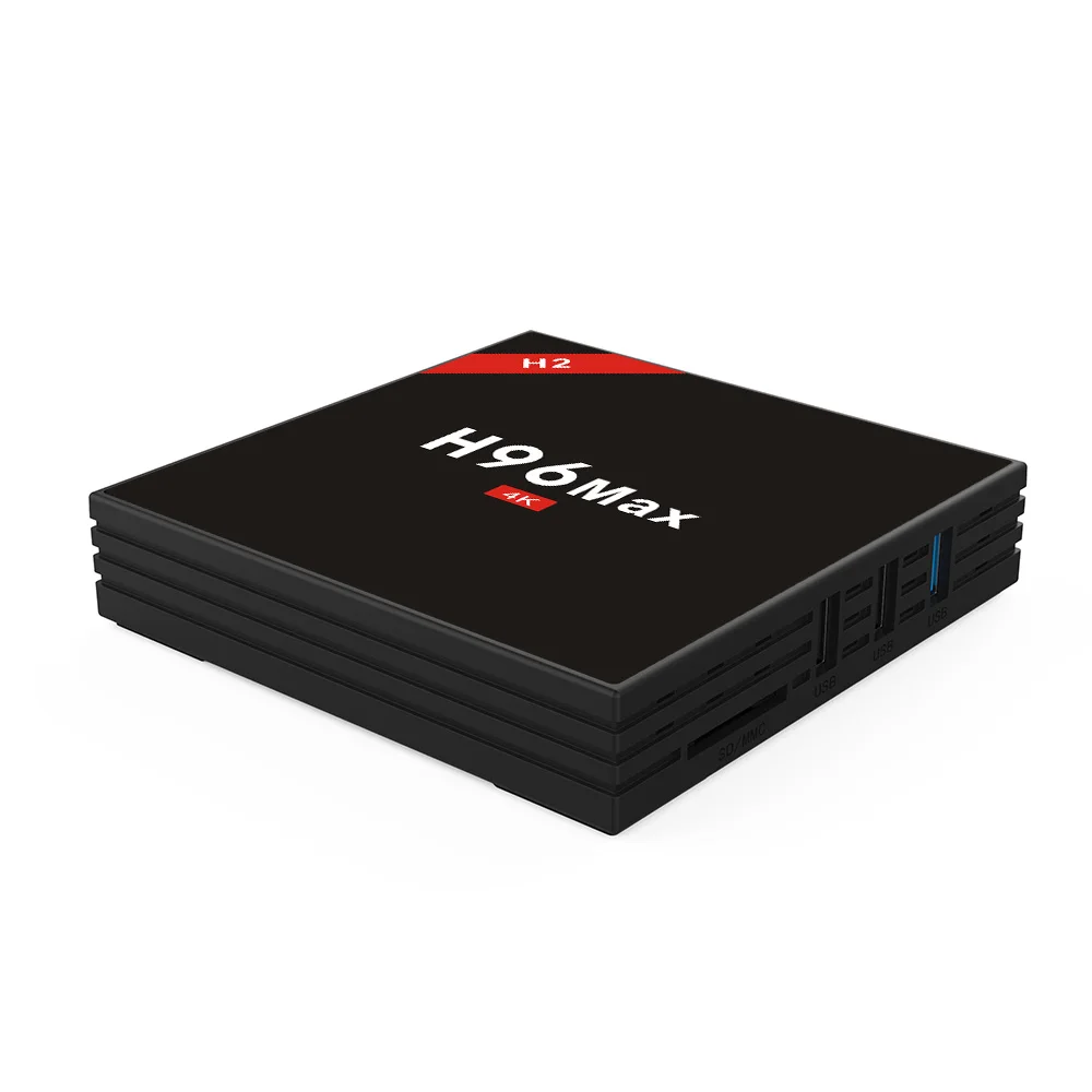 Smart Android tv Box 4 ГБ 32 ГБ Smart tv Rockchip RK3328 USB3.0 H.265 4 к Google jugar Netflix reproductor de medios