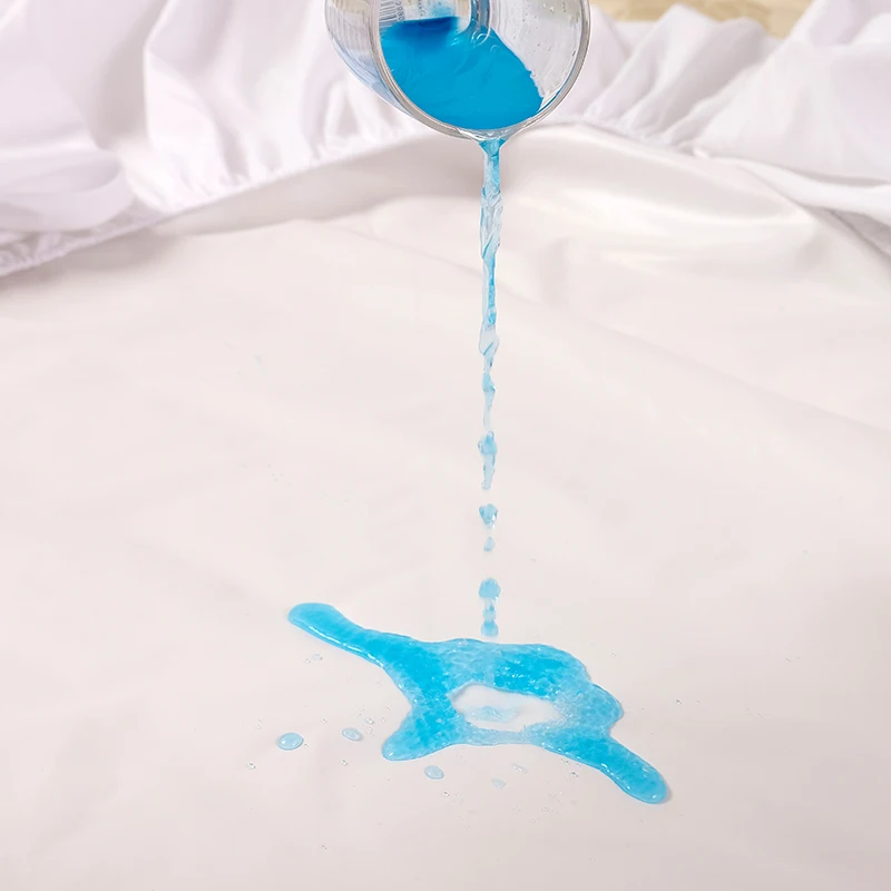 KEDIOR Одноцветный наматрасник Водонепроницаемая подушка для матраса простыня разделенная вода постельное белье с эластичным