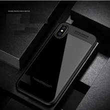 

For iPhone 7 Case Full Protective TPU Transparent for Iphone 7 8 Back Cover for iPhone 7 8 Plus cases iphone X Cover