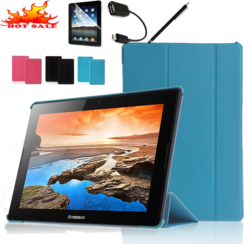 Luxury Case Cover For Lenovo Ideatab A7600 A7600 F A7600 H A10 80 A10 70 10