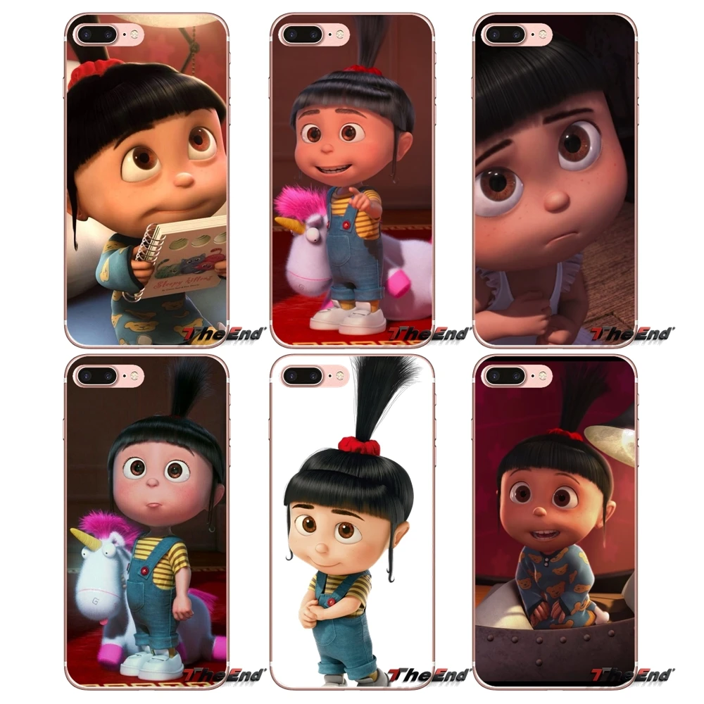 Agnes Unicorn Для iPhone X 4 4S 5 5S 5C SE 6 6S 7 8 Plus Samsung Galaxy J1 J3 J5 J7 A3 A5 2016 2017 TPU прозрачные чехлы |