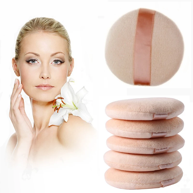 

6 Pcs/pack Soft Facial Beauty Sponge Powder Puff Pads Face Foundation Makeup Cosmetic Tools High Quality