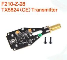 Walkera F210 RC Helicopter Quadcopter spare parts F210-Z-28 TX5824(CE) Transmitter