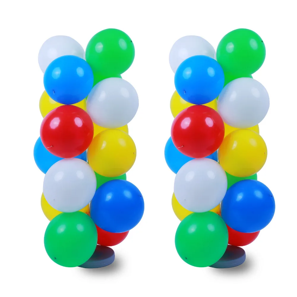 Details about   Balloon Column Base Plastic Brithday Wedding Party Water Base Large Column Tube 