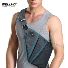 Мужские сумки-мессенджеры, водонепроницаемые сумки через плечо для мужчин, маленькие повседневные многофункциональные женские деловые нагрудные сумки, новые XA166ZC