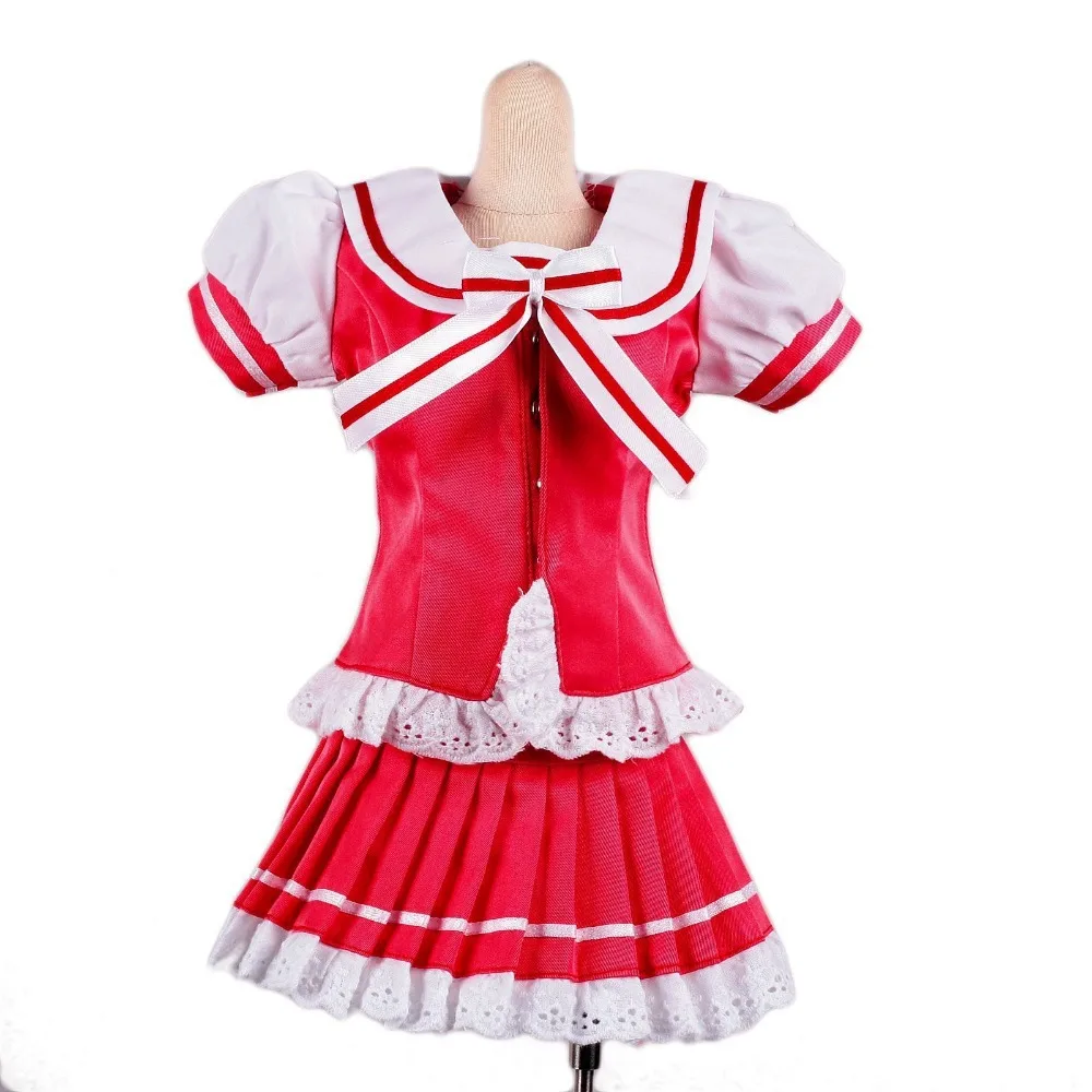 

[wamami] 251# Pink&White Bowknot Dress/Suit/Uniform 1/3 SD AOD DOD DZ BJD Dollfie