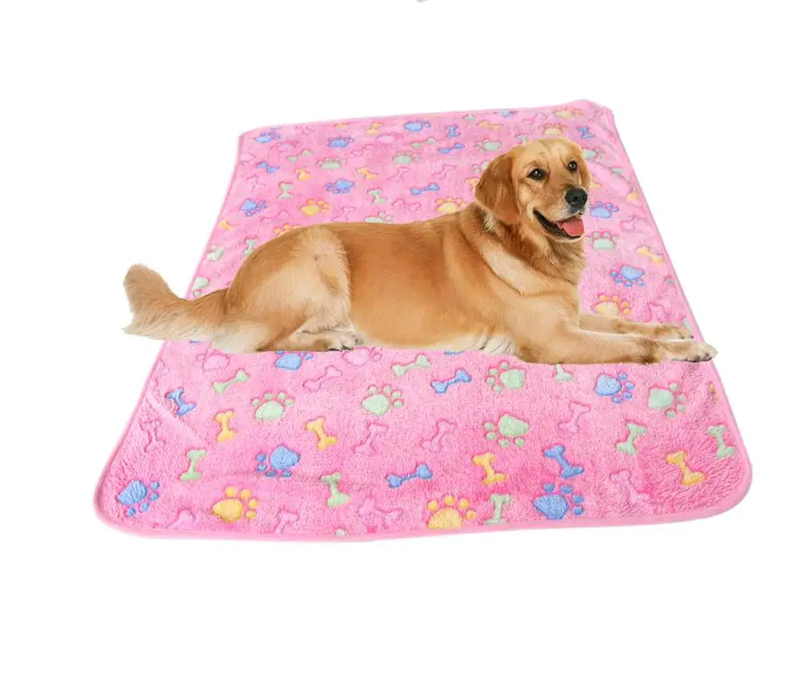 

Pet Soft Pet Blanket Four seasons OK Dog Cat Bed Mat Sleeping Mattress Small Medium Dogs Cats Coral Fleece Pet Supplies