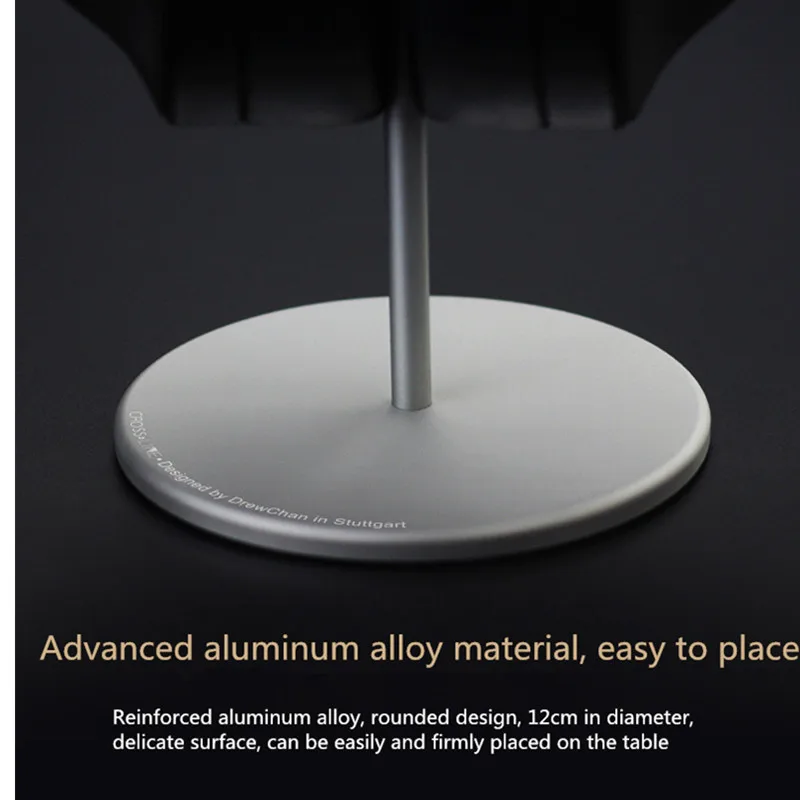 Fashion Design New Metal Texture Headphone Stand Practical Earphone Holder Headset Show Shelf Aluminum desktop Stand hanger