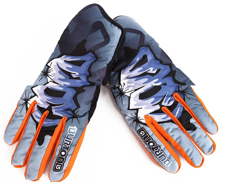 Dropshipping Men s font b Ski b font font b Gloves b font Snowboard font b