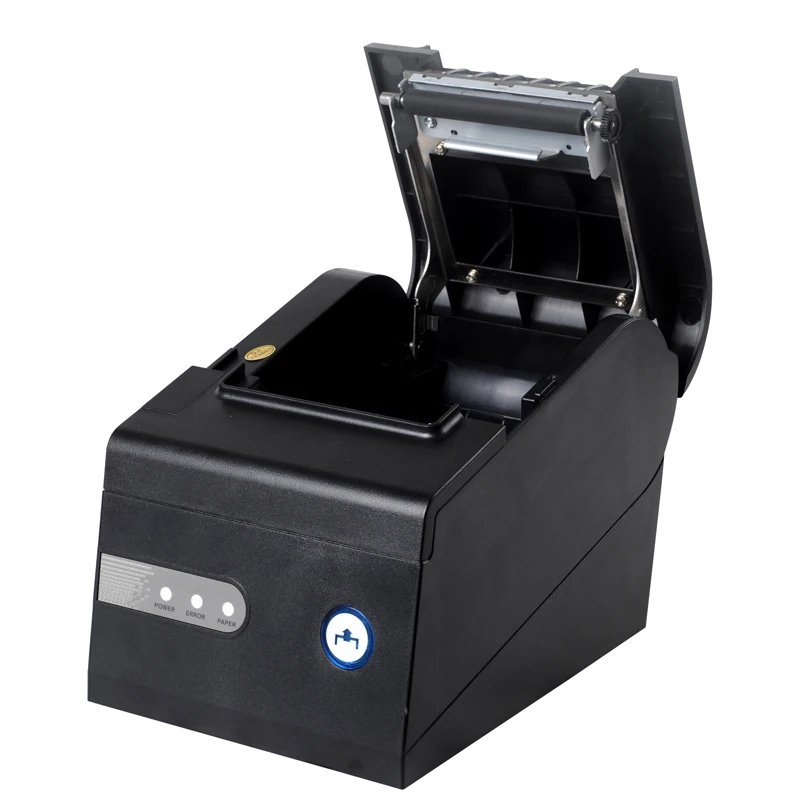 free shipping 80mm thermal receipt printer XP C260K USB+RS232+LAN interface Pos printerin