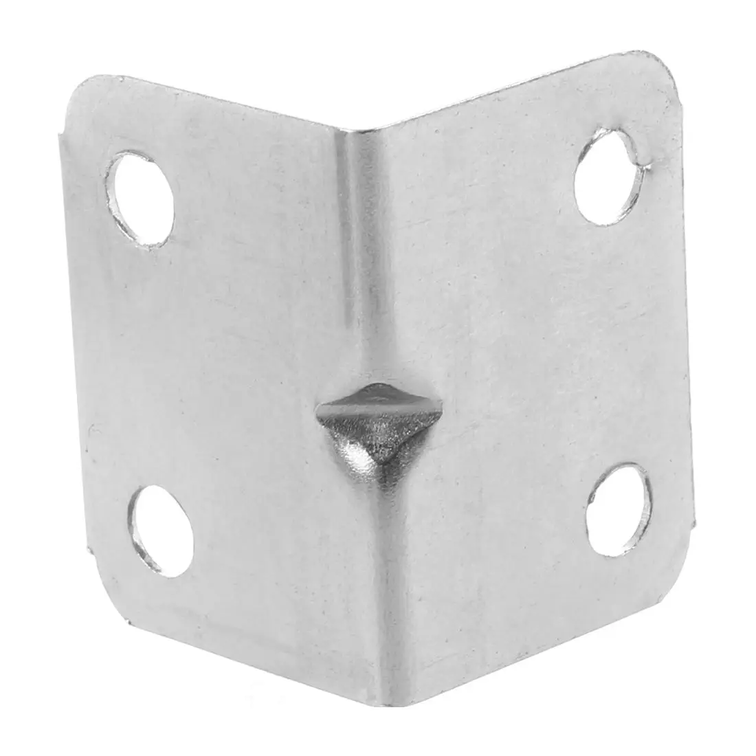 5 Pcs Furniture Metal Right Angle Corner Brace Shelf Brackets 30mmx25mm