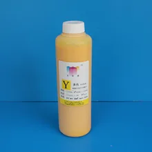 500 мл универсальные желтые сублимационные чернила для принтера Epson термопресс сублимационная термопечать чернила для кружки чашки футболки флаг подушка