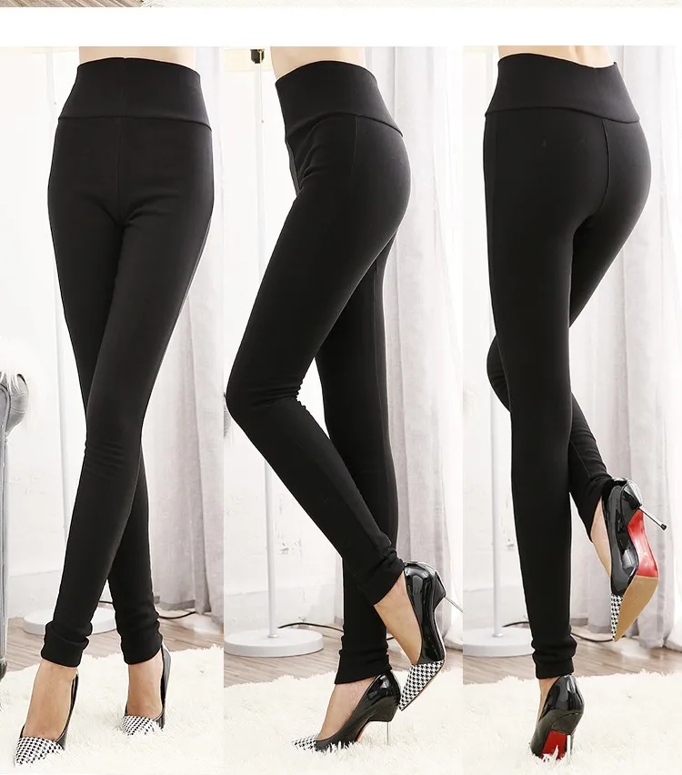 High Waisted Stretch Cotton Thin Leggings For Women Candy Colors, Skinny  Pencil Pants, Plus Size 5XL 6XL, White From Dou003, $13.94