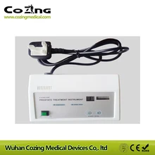 Prostate therapy device for the urine frequency physiotherapy and rehabilitation