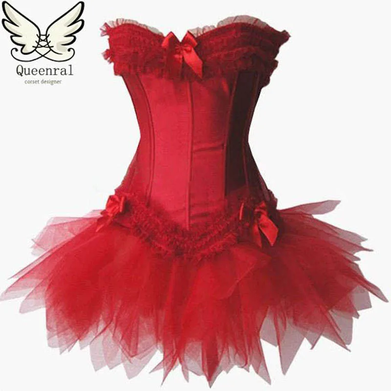 

Corset gothic clothing steampunk corset waist trainer corsets red black corsets and bustiers steampunk clothing sexy lingerie