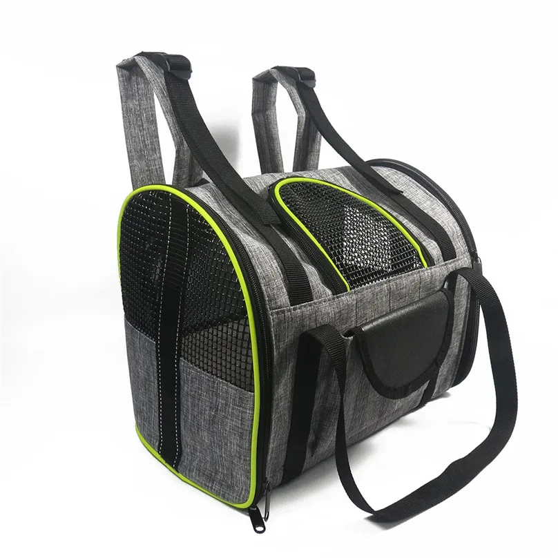 Собака рюкзак для переноски сумки кошка уличная переноска для поездок рюкзак Портативный для кошачья сумка Чемодан плеча автомобиля#25D27