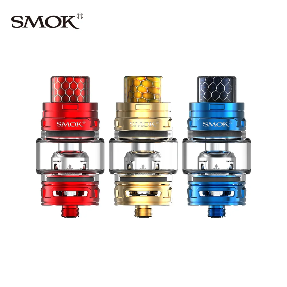 Smok TFV12 Baby Prince Tank 4 5 мл топ наполнение Vapor V8 Q4 T12 сменные катушки подходят|Атомайзеры