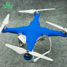 RHS Funda de Silicona para el Dji phantom phantom 3 estándar 3 batería de la máquina con 100% de silicona de calidad alimentaria envío libre