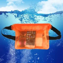 Водонепроницаемая спортивная сумка спасательный жилет Дайвинг поясная сумка остающийся сухим под водой плечо рюкзак телефон карман