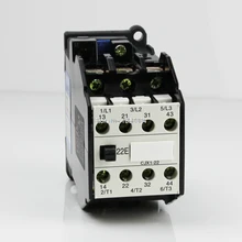 CJX1-9/22(3TB40) схема соединений для настройки контактор 3-фазный 3-полюсный 2NC+ 2NO 9A 24V 36V 110V 220 V, 380V Катушка Напряжение