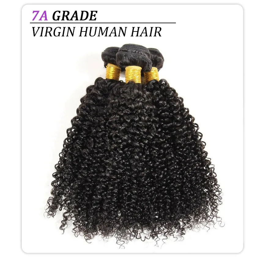 Relaxed Curly Natural Texture Hair Weave Extension Brazilian