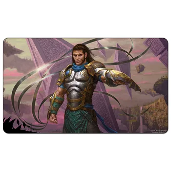 

Magic trading card game Playmat:gideon ally of zendikar art playmat for trading card game 60cm x 35cm (24" x 14") Size