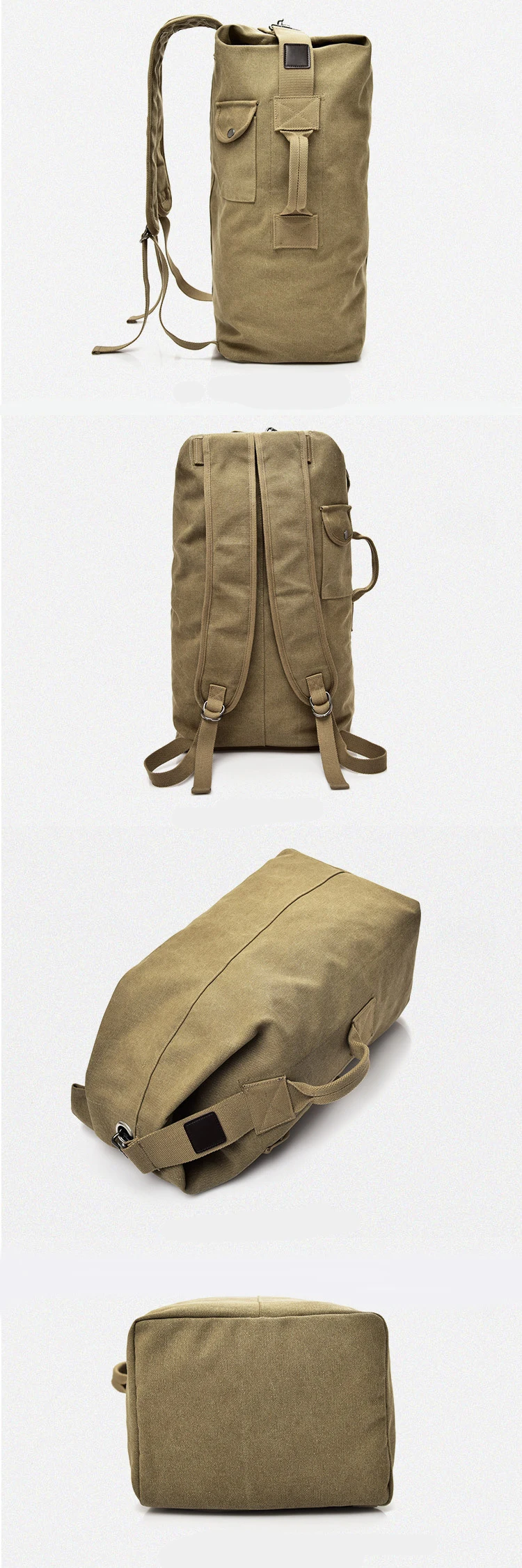 Дорожная сумка для мужчин и женщин с большой вместительностью, военный тактический рюкзак, армейские сумки, Брезентовая сумка на плечо LA760