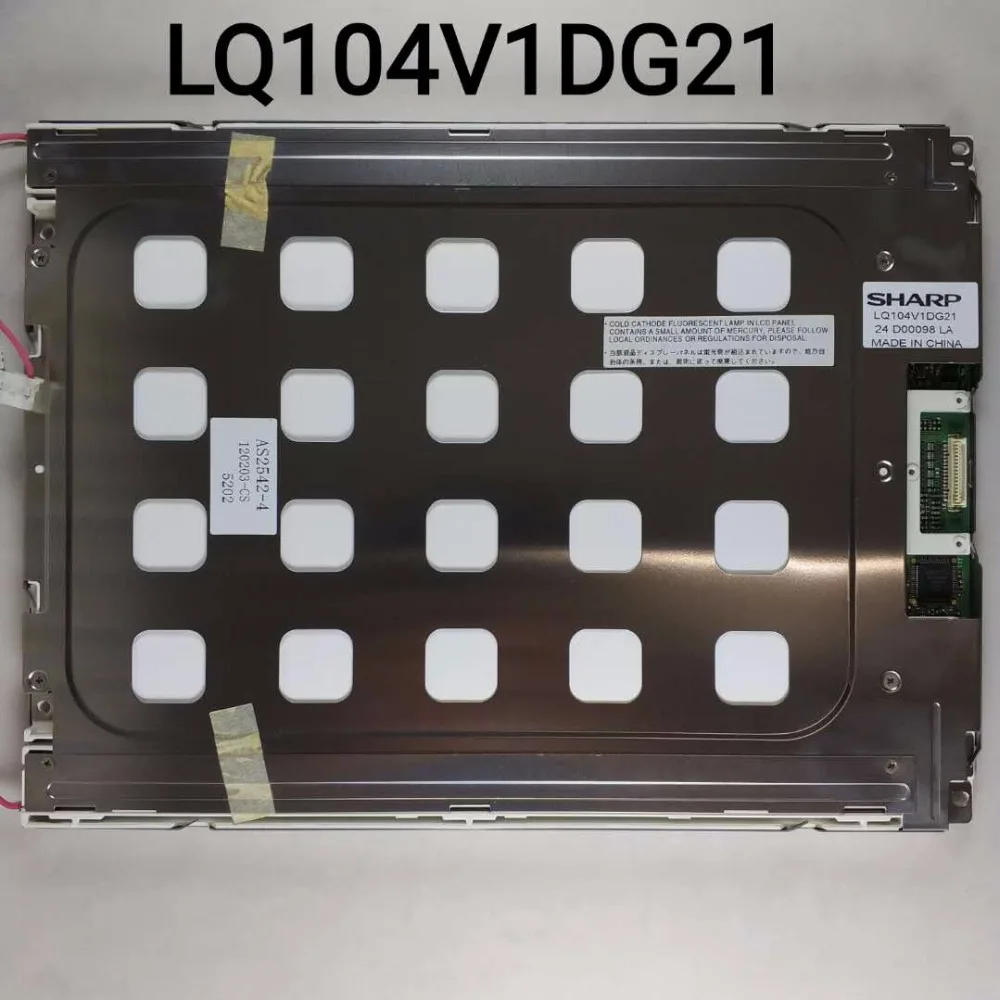 10,4 ''дюймовый ЖК-экран LQ104V1DG21