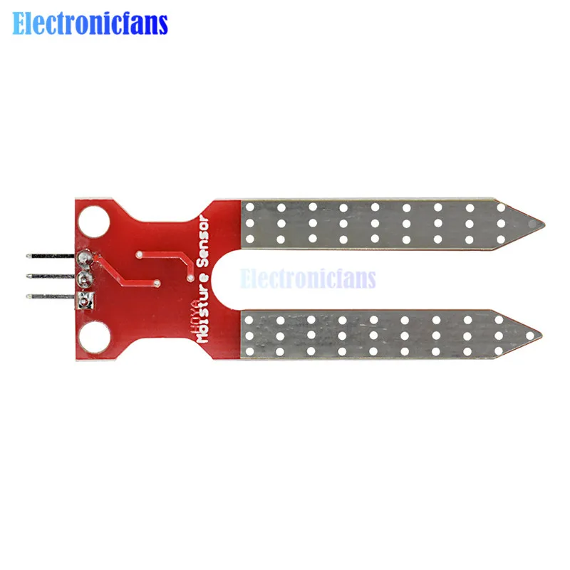Датчик влажности почвы зондирующий модуль Датчик влажности почвы модуль обнаружения гигрометра автоматический полив для Arduino 3,3 В/5 В