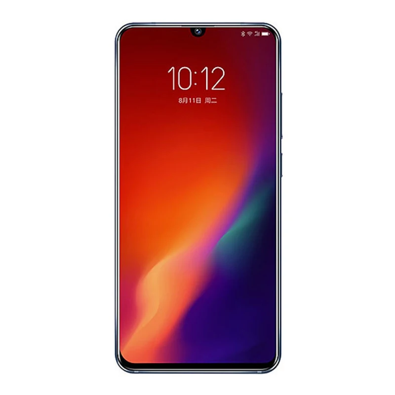 Мобильный телефон lenovo Z6 6G 64G Snapdragon 730, четырехъядерный смартфон, 6,39 дюймов, OLED экран, отпечаток пальца, 4G