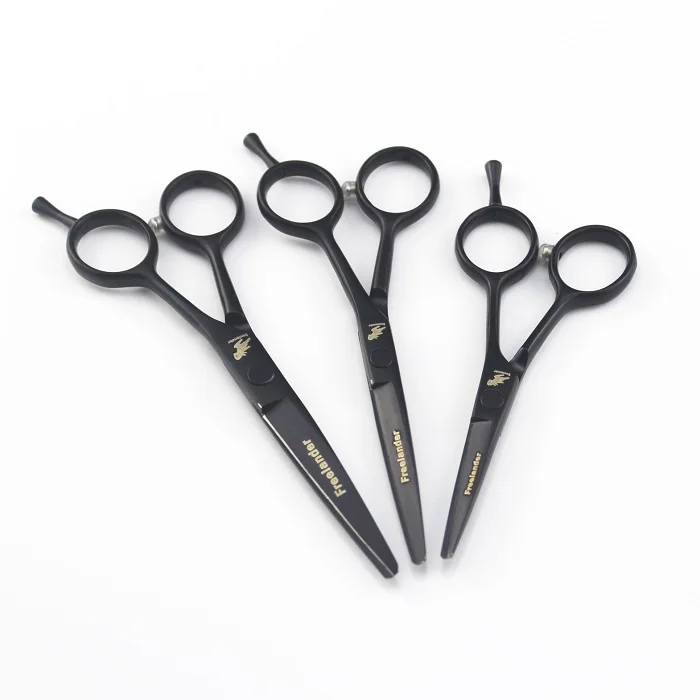 

NUM-0066 Professional hairdressing scissors 4.0/5.0/5.5 4CR hair scissors steel barbearia tijeras de peluqueria professional