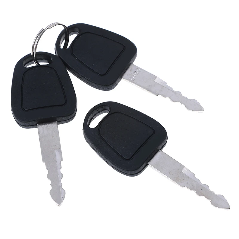 1PC Or 4PCS Key For Equipment Excavator Replacement Ignition Keys Fit for DH55/60-7