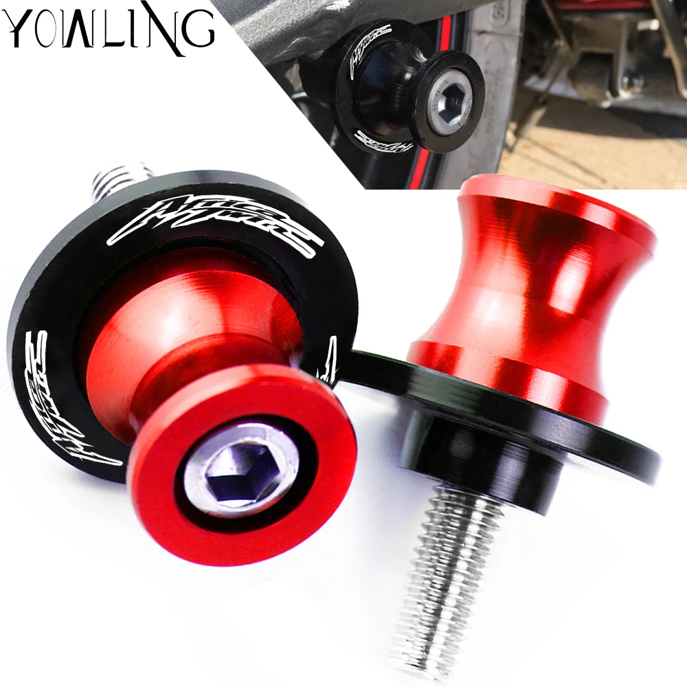 

8MM Motorcycle Stands Swingarm Spools Slider M8 Stand Screw for HONDA CRF1000L AFRICA TWIN 2015 2016 2017 2018 2019