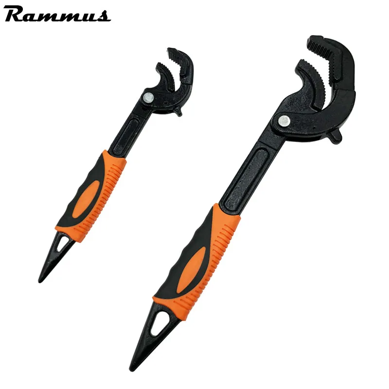 Convenient Multifunctional Movable Wrench Grips Grip Fittings Fast