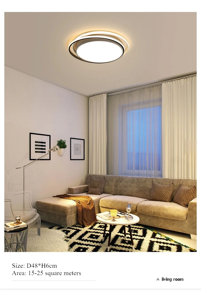 modern led chandelier ceiling lamp 12