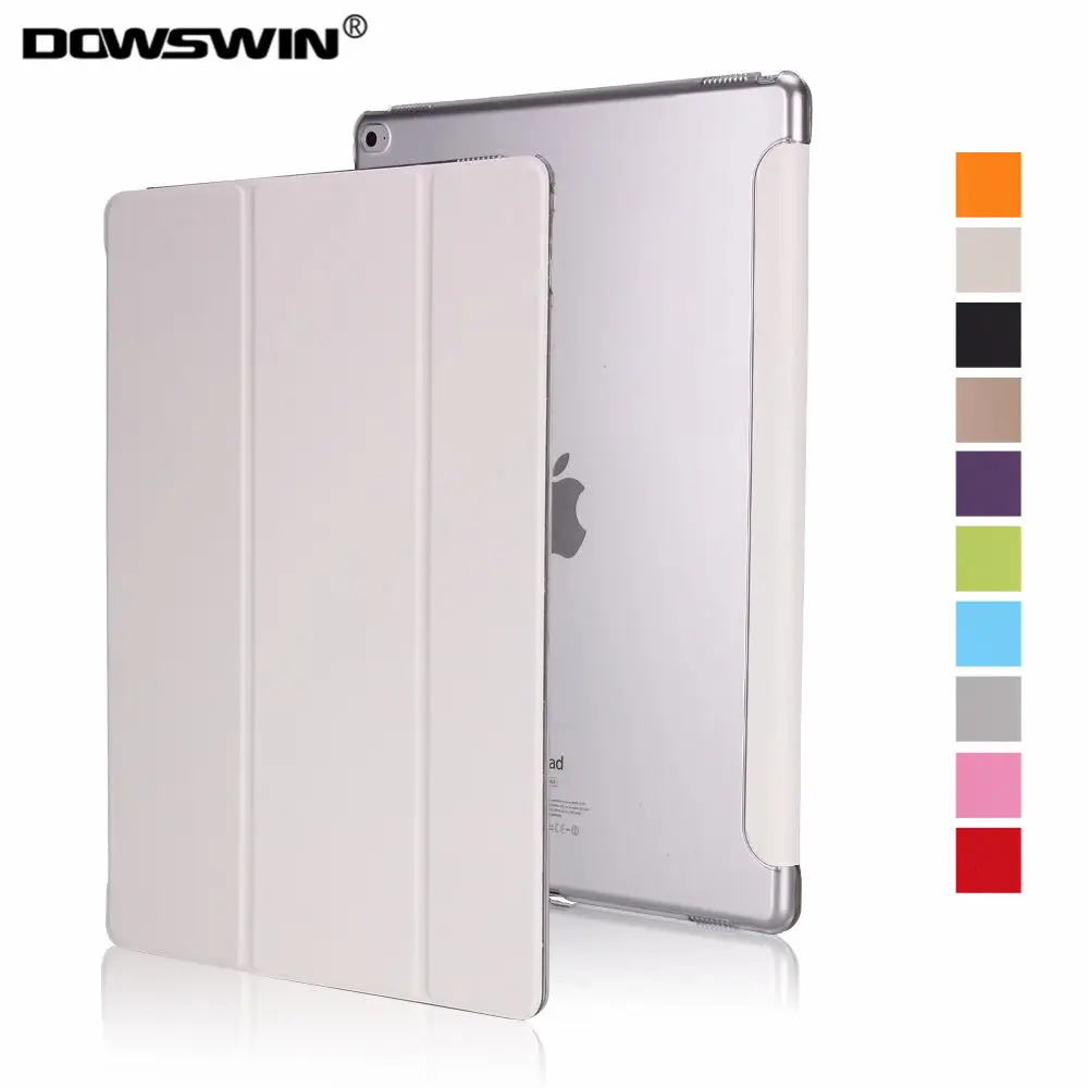 Чехол для iPad Pro 12,9,,, смарт-чехол, флип-чехол с подставкой для iPad Pro 12,9,, A1584, A1671, чехол с магнитной подставкой - Цвет: white