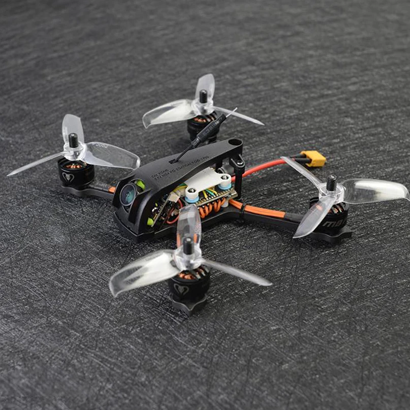 

DIATONE GTR349 135mm PNP 3 Inch Indoor FPV Racing Drone Quadcopter with Mamba F405 Mini F25 4in1 ESC RunCam Micro Camera