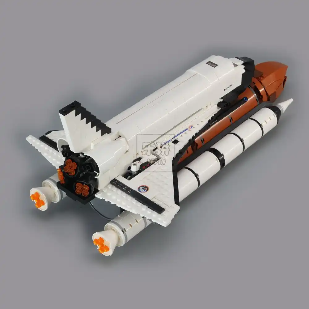 lego creator space shuttle expedition compatible 10231 lp 16014