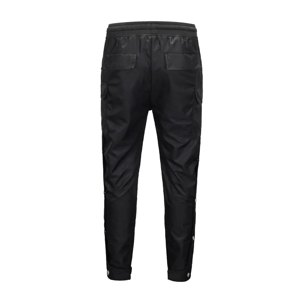 VFIVEUNFOUR 2019 Harajuku Men's Casual Pants Men Hiphop Pants Side Button Man Joggers Track Sweatpants Drawstring Trousers VFIVEUNFOUR 2019 Harajuku Men's Casual Pants Men Hiphop Pants Side Button Man Joggers Track Sweatpants Drawstring Trousers
