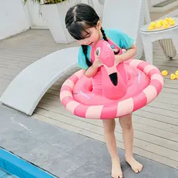 Фламинго Единорог мило для 1-6years летний ребенок INS надувной плот кольцо игры Float игрушки ребенок летние водонепроницаемые бассейн-гигант