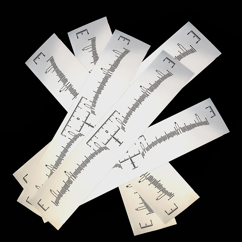 permanent makeup ruler