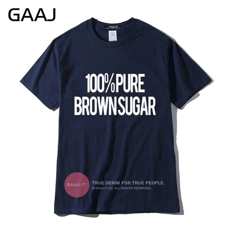 Женская футболка « чистый коричневый сахар», топы с буквенным принтом, женская футболка, однотонная Повседневная облегающая Дизайнерская одежда, футболка с коротким рукавом