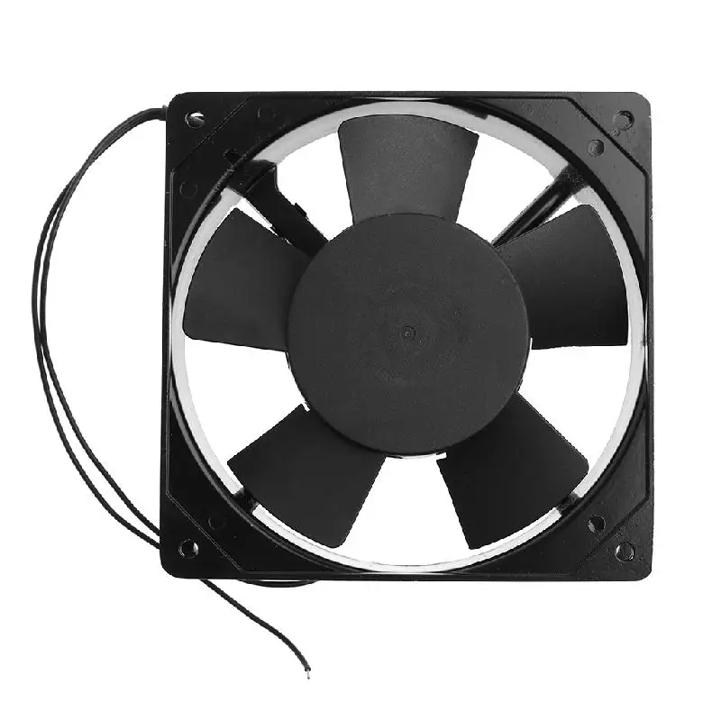 1 шт. Новый OOTDTY черный SF12025AT 2122HSL 12025 120 мм втулка подшипника 220 240 В переменного тока