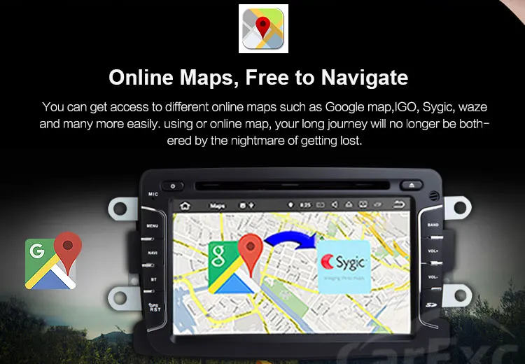 Perfect CarExc Android 9.0 OS Octa Core For Dacia Sandero Duster Renault Captur Lada Xray 2 Logan 2 Car DVD Player With GPS Navigation 10 Perfect CarExc Android 9.0 OS Octa Core For Dacia Sandero Duster Renault Captur Lada Xray 2 Logan 2 Car DVD Player With GPS Navigation 10