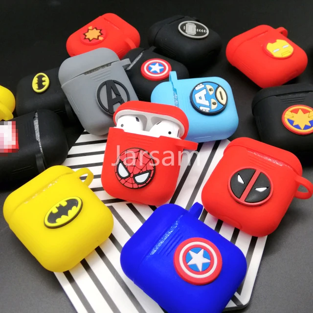 Desenhos-Animados-Hot-Caso-do-Fone-de-ouvido-Sem-Fio-Bluetooth-Para-A-Apple-AirPods-Carregamento