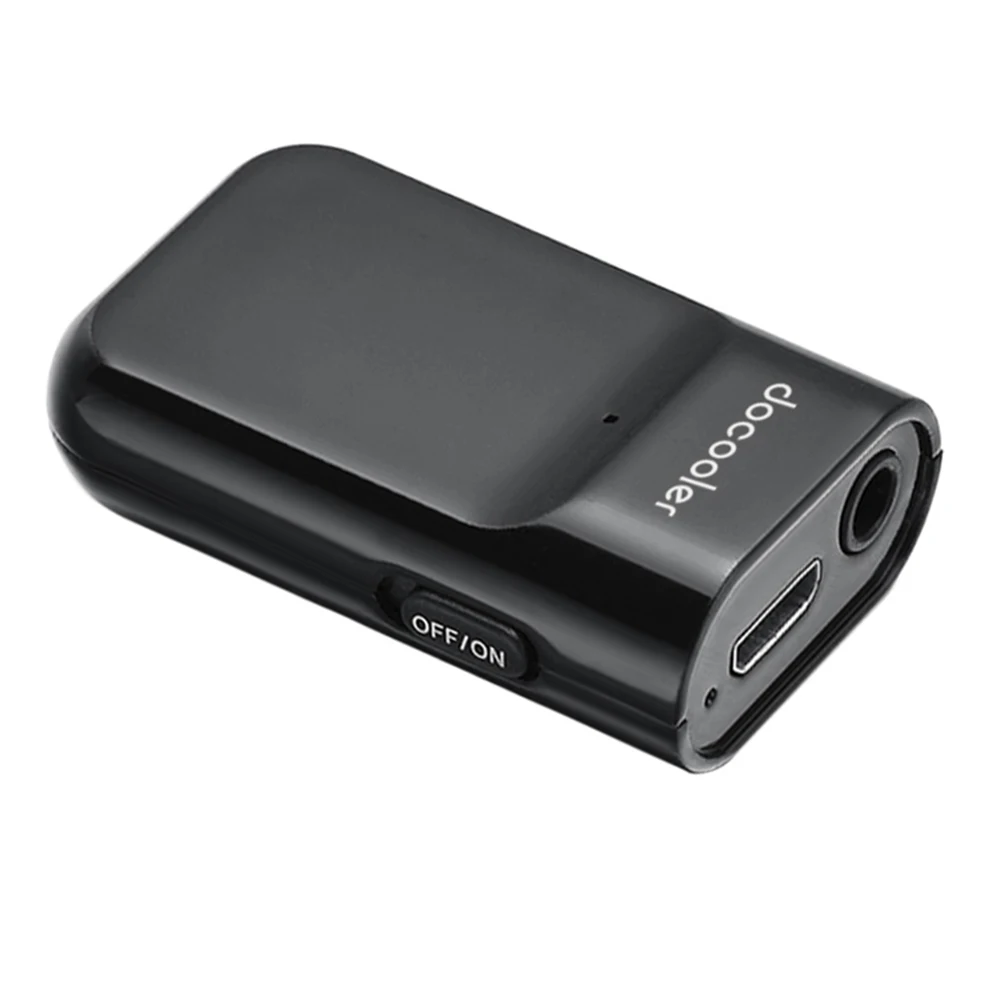 

Docooler MINI Wireless Bluetooth Receiver AUX 3.5mm Jack Stereo Music Receiver for Audio Streaming Home/Car Audio System Use