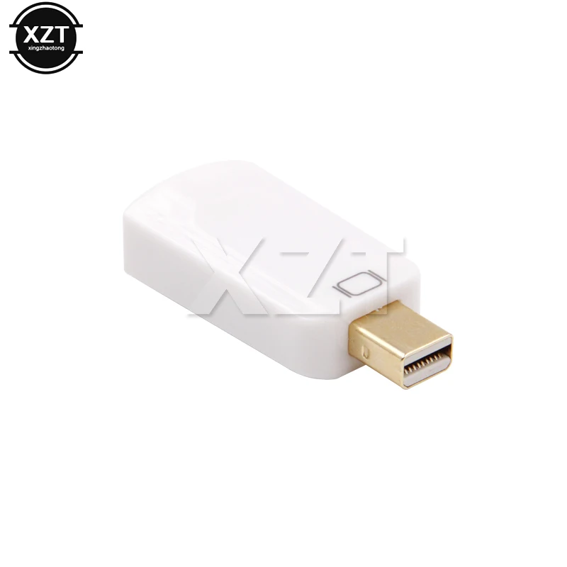 Мини DP в HDMI конвертер 1080P Full HD для Macbook/Macbook Pro/iMac/Macbook Air/Mac мини ноутбук с видео+ аудио